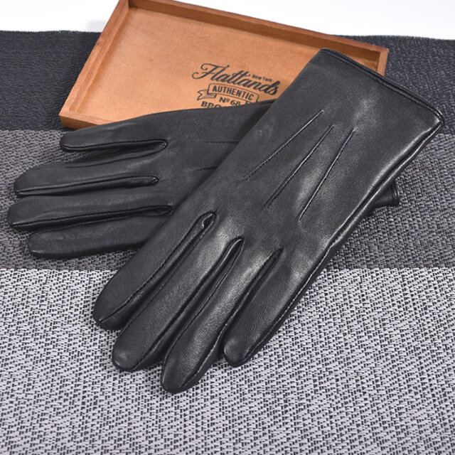 【30%OFF会員割引適用外】【Merfirge】エチオピアシープ レザー グローブ 手袋 (LG1406O)(P)