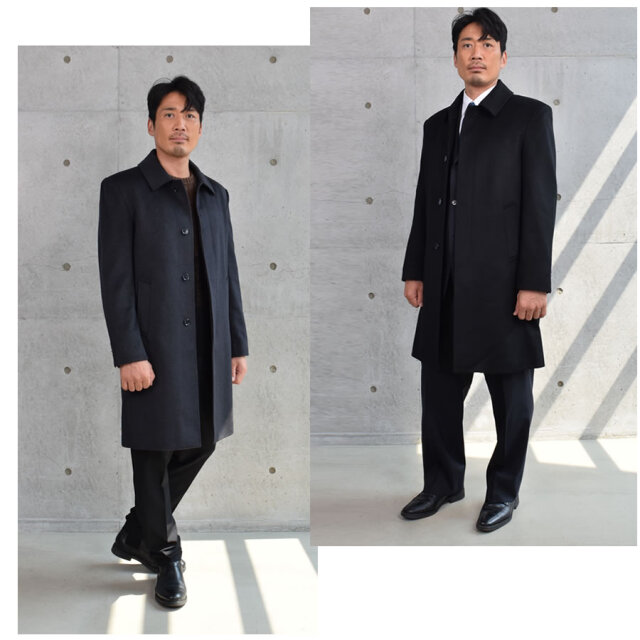 10%OFFクーポン※会員価格適用】カシミヤ100％ メンズ ニーレングス