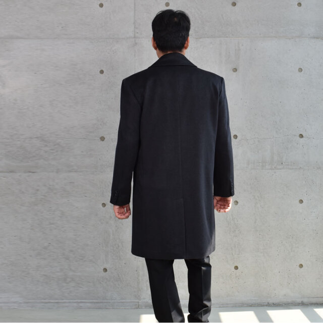 10%OFFクーポン※会員価格適用】カシミヤ100％ メンズ ニーレングス