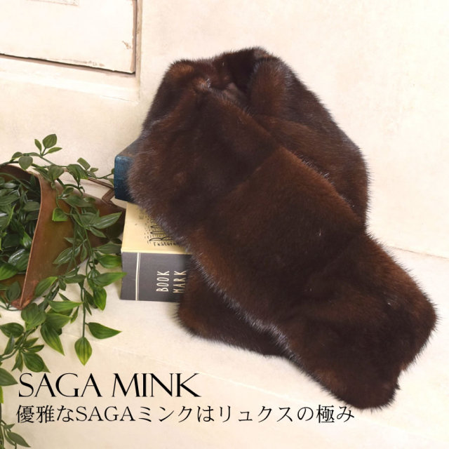 ミンク マフラー・カラー