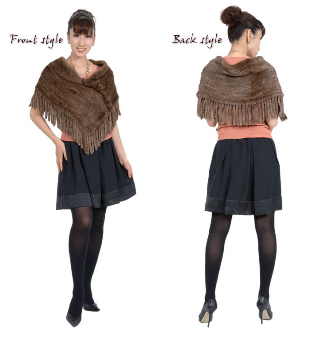 ミンク ケープ・ボレロ