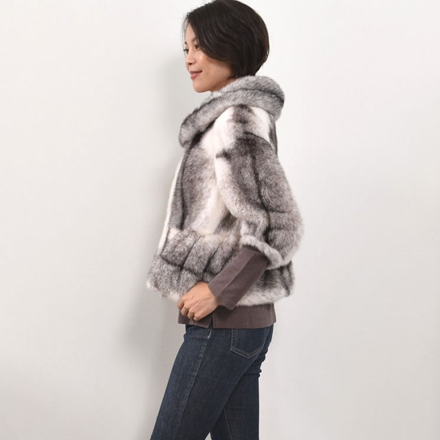 ミンク ジャケット