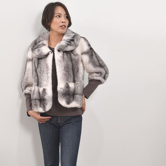ミンク ジャケット