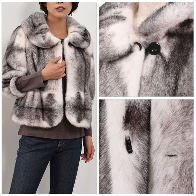 ミンク ジャケット