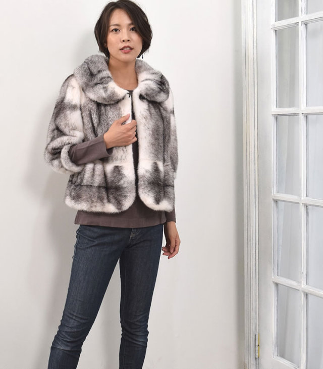ミンク ジャケット