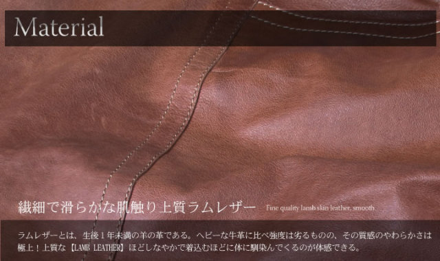 ETROうなぎ革ブルゾン