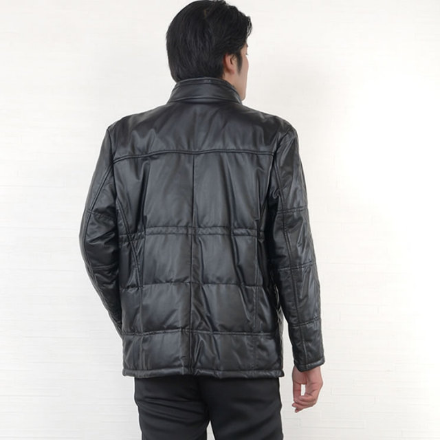 メンズファション レザー