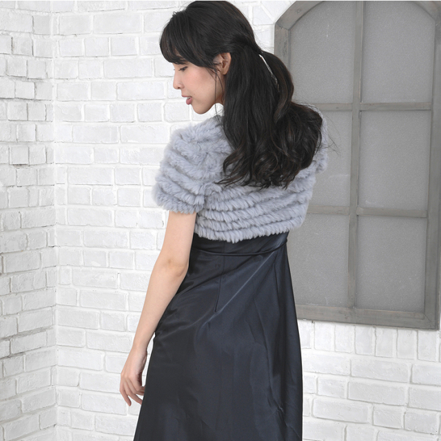 レッキス・ラビット ケープ・ボレロ