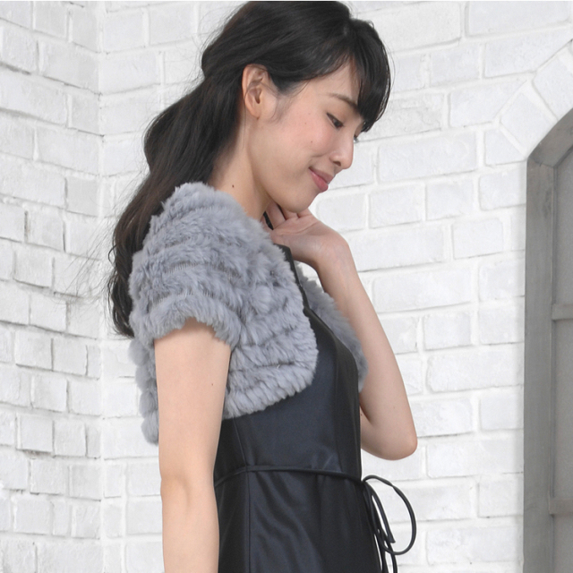 レッキス・ラビット ケープ・ボレロ