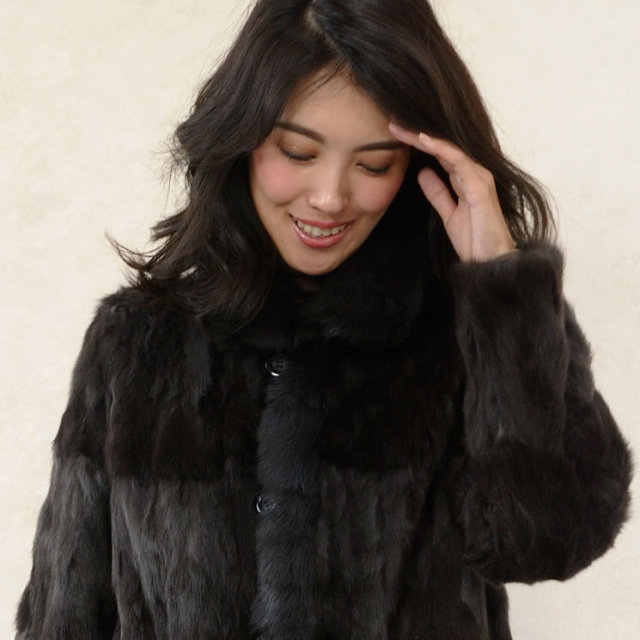 25％OFF会員価格適用外】シルク＆ロリスリバーシブルコート(RO9059)