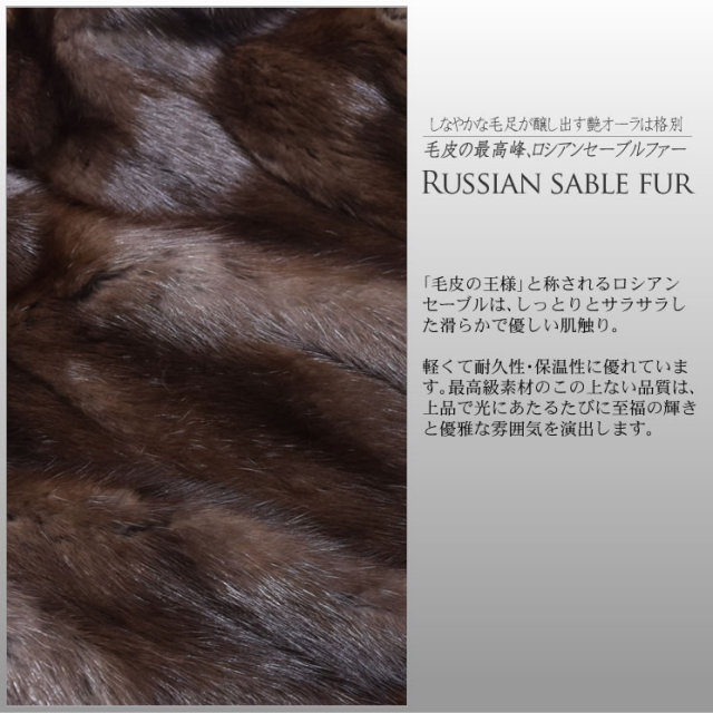 セーブル ジャケット