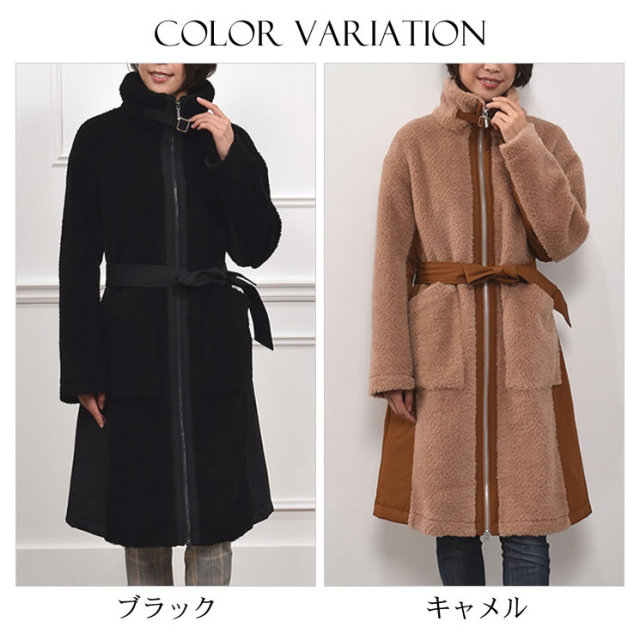 レディースファション アウター コート