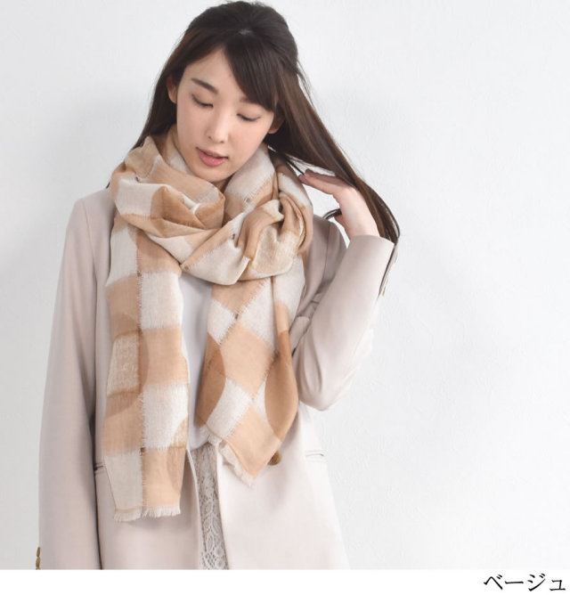 レディースファション ストール・マフラー