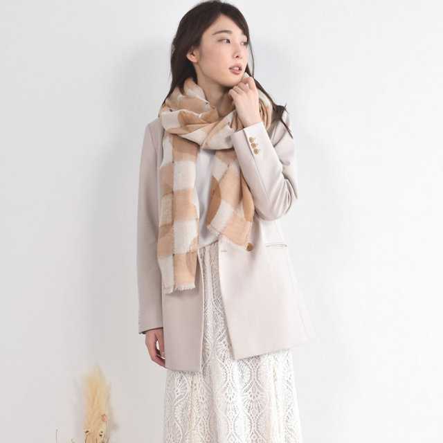 レディースファション ストール・マフラー