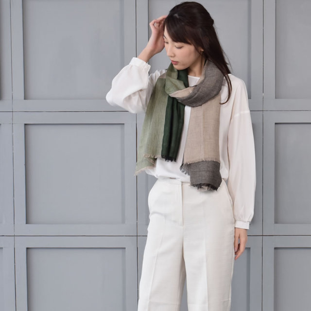 レディースファション ストール・マフラー