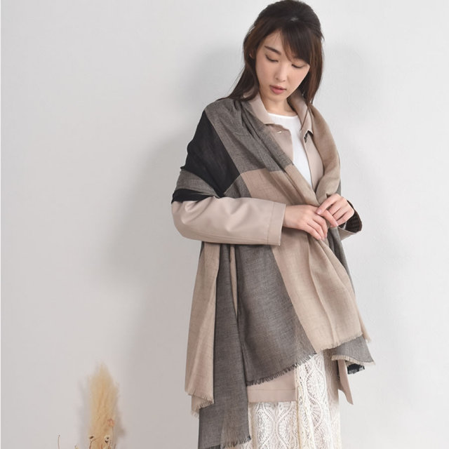 レディースファション ストール・マフラー