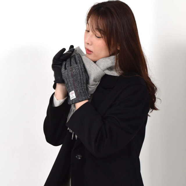 名入れ刺繍可】【Merfirge】カシミヤ 100％ 無地 マフラー