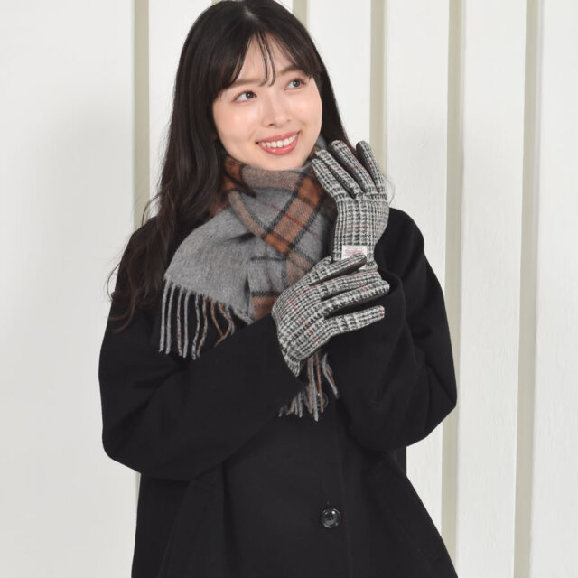 BLESS n° 75 VA195 PLOP スカーフ マフラー BLESS - BLESS N°75 DRAPS LONG カシミアフードマフラーストール