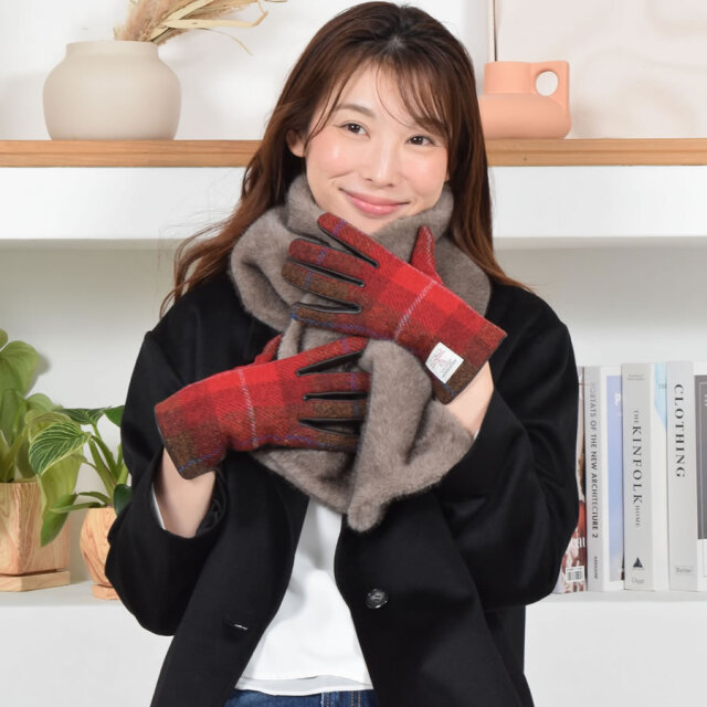 BLACKフライデー20%OFF※会員価格適用外】ファー マフラー＆ハリス