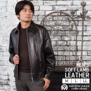 メンズファション レザー