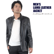メンズファション レザー