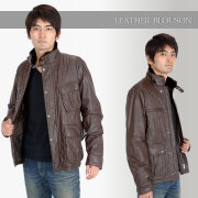 メンズファション レザー