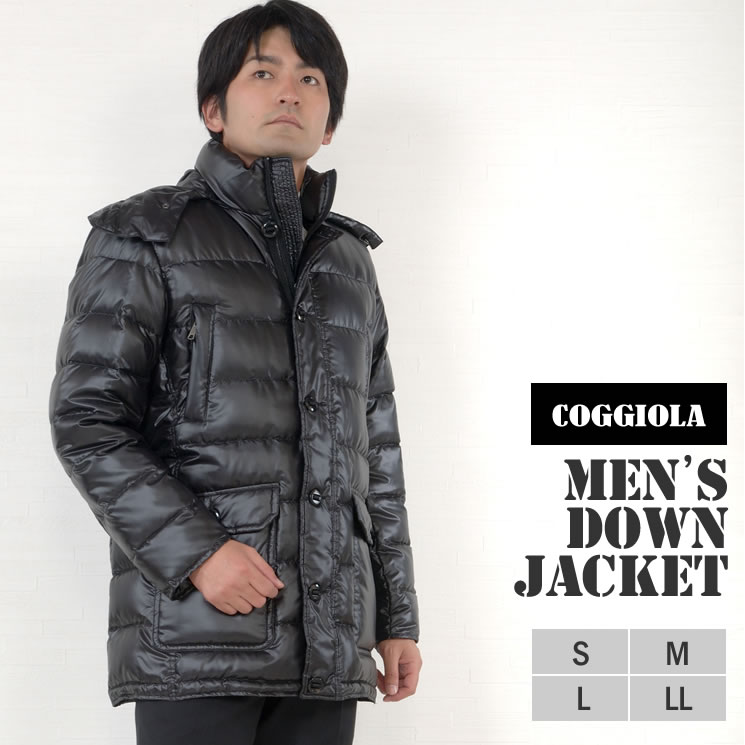 メンズファション ダウン