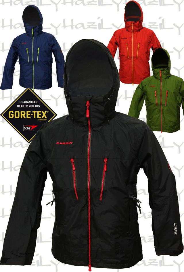 HaziLy【MAMMUT/マムート】アイスフィールドジャケット/GORETEX Icefield2Jacket 品番101015050