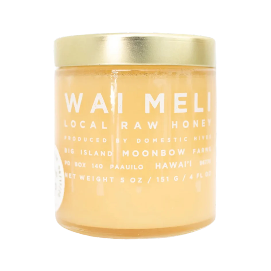 ハワイ島産　WAI MELI　生はちみつ（レフアハニー）※数量限定※