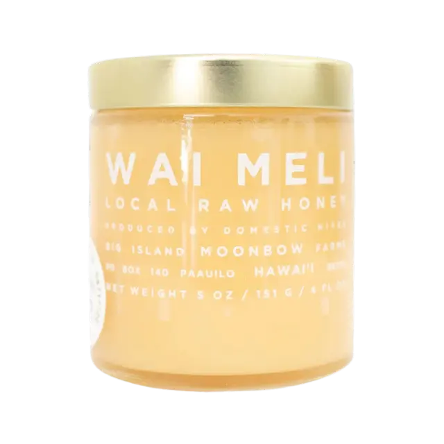 WAI MEL....HAWAII産.生蜂蜜。 ハワイ島産 WAI MELI 生はちみつ（レフアハニー）※数量限定※
