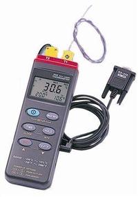 デジタルデータロガー温度計 (2点式) MT-306