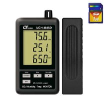 温湿度Cｏ2 SDカードモニター　MCH-383SD（デジタル温湿度計）