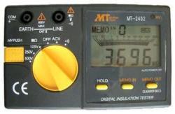 デジタル絶縁抵抗計　MT-2402（低電圧仕様）