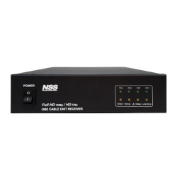 AHDワンケーブル(電源重畳方式)用電源ユニット 4ch　NSE904AVP