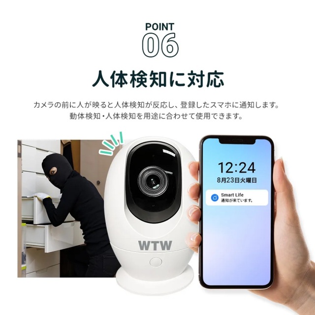 即購入可❣️ 防犯カメラ 防犯 ホワイト 見守り 楽天市場】71%OFF衝撃セール!!＼13,980円⇒3,980円／ 防犯カメラ