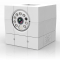 Wifi あんしんカム　icam HD 360 ネットワークカメラ ACC1308A1WH　SDカード録画 IPカメラ