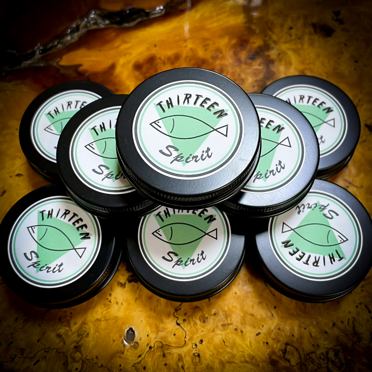 SABBATH FISHING ×HeadHuntersサバスノワックス別注芳香『サーティーンスピリット』