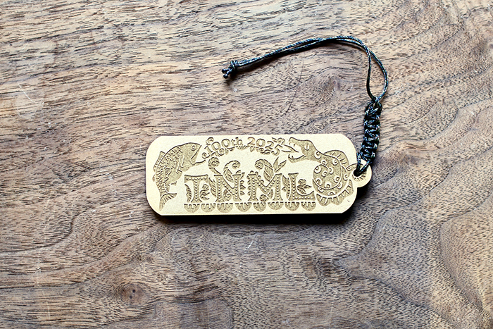 津波ルアーズ『2025 Tatsu Key Holder（ 2025 巳年キーホルダー ）』