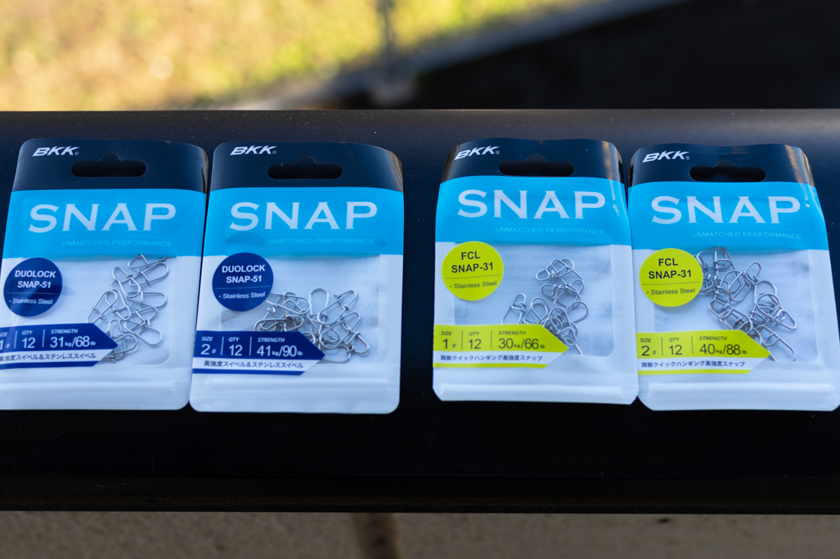 BKK　スナップ各種＆スプリットリング