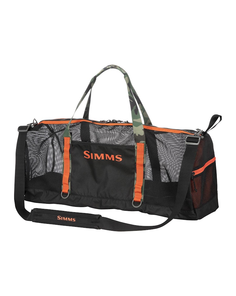 SIMMS 『Challenger Mesh Duffle - 60L』