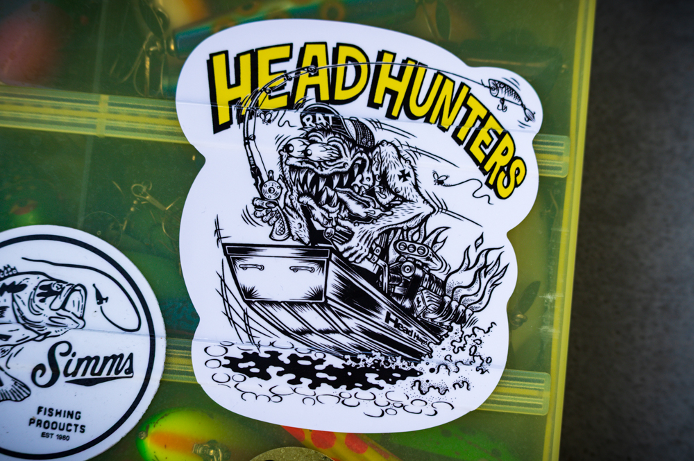 SCUMLAKE x HEAD HUNTERS  『HeadHunters21周年ステッカー』