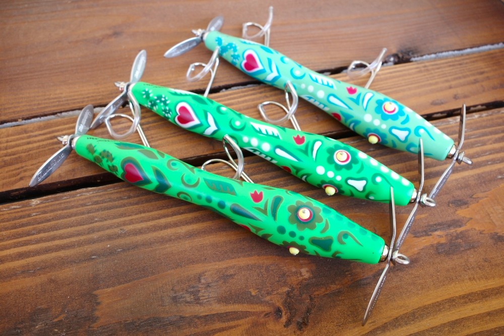 津波ルアーズ 『Kirin SD』サンプルカラー