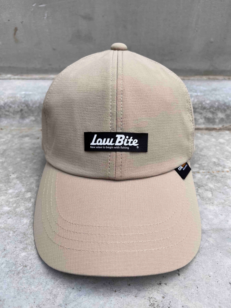【5/25までの予約商品/6月～7月頃の入荷予定】LOWBITE『LB コーデュラ・ウォータープルーフ・ストレッチローキャップ』