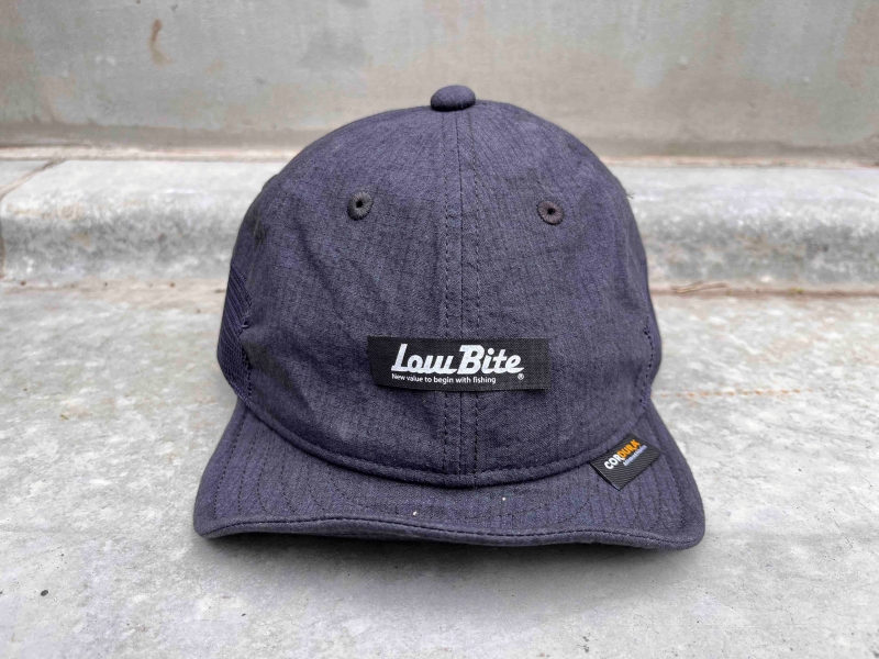 【5/25までの予約商品/6月～7月頃の入荷予定】LOWBITE『LB コーデュラ・ワッシャー・サイドメッシュ・ボールキャップ』