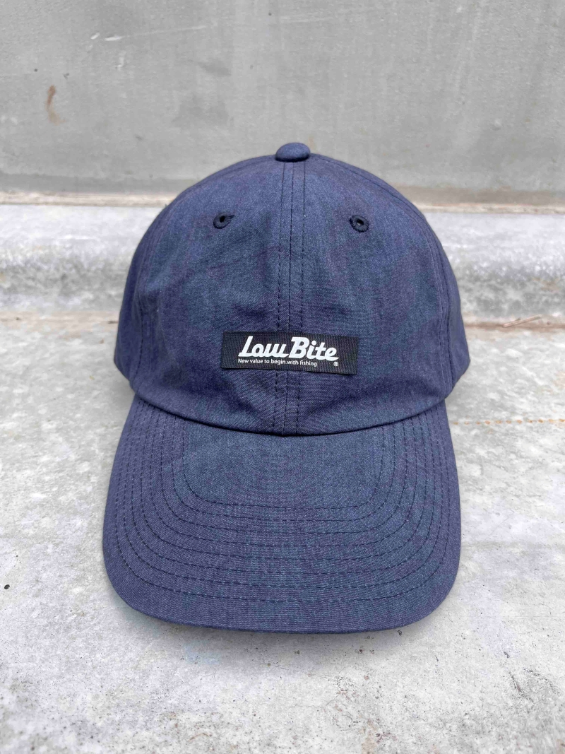 【5/25までの予約商品/6月～7月頃の入荷予定】LOWBITE『LB コーデュラ・ワッシャー・60/40ローキャップ』