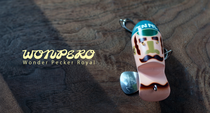 【7/8(水)締切7/11(土)頃入荷ご予約商品】津波ルアーズ 『WONPERO ‘26(Wonder Pecker Royal / ワンペロ2026ver)』
