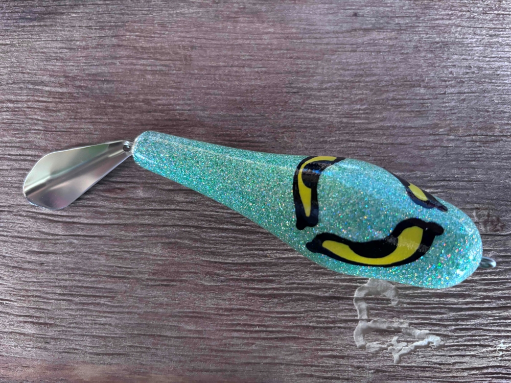 isonofactory x HeadHunters『Spin CHURN（スピンチャーン）』アオコグリーン