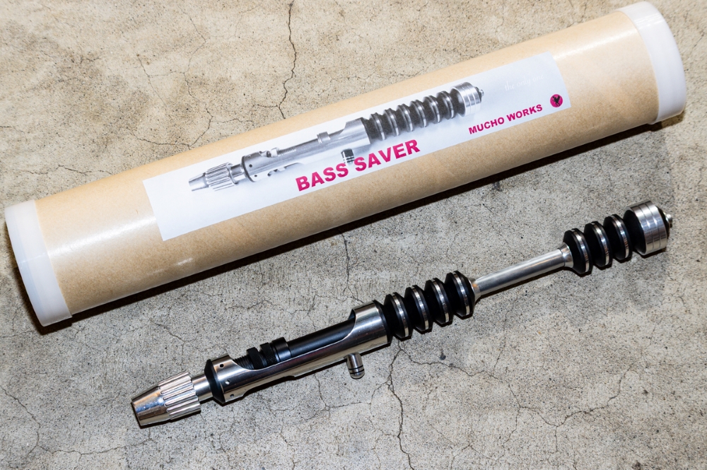 ムチョウワークス『BASS SAVER(バスセーバー)』セミダブルタイプ