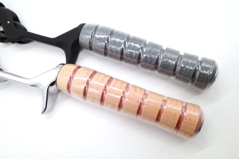 ブライトリバー『Sベイクライト・ガイコツ仕上げ・グリップ』