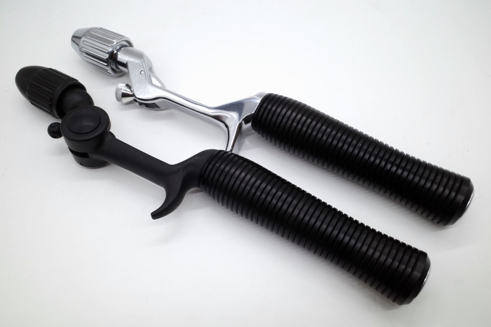 ブライトリバー『Sラフカットエボナイト・グリップ』艶消し仕上げ